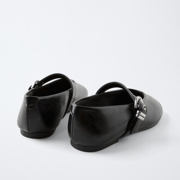ZARA BUCKLE MARY JANES - Picture 4 of 6